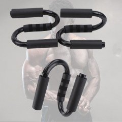 BUFFER® S şekli Push Up Standı Alüminyum Şınav Aleti Spor Aracı Fitness Göğüs Egzersiz Ekipmanları