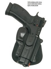 Fobus JR1-RT Sarsılmaz Mega 2000 Mandallı Tabanca Kılıfı + Koltuk Altı Kılıf Aparatı 2'li Set (Tabanca Hariçtir) Oval