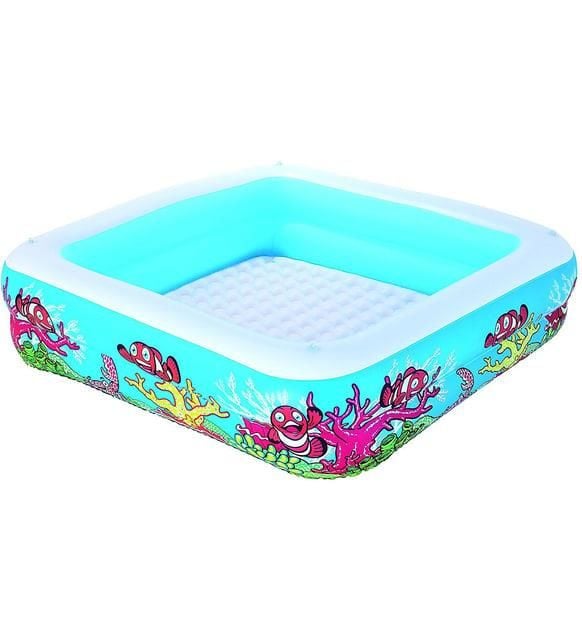 52192 ŞİŞME ZEMİN GÖLGELİKLİ 147X147X122CM