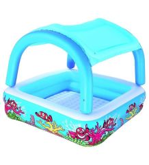 52192 ŞİŞME ZEMİN GÖLGELİKLİ 147X147X122CM