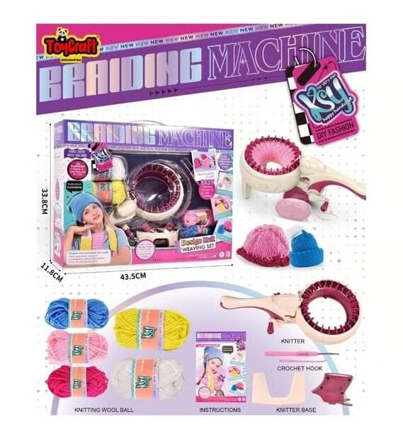 KSY898 TOYCRAFT DIY BERE-ATKI ÖRME FULL SET *8-TYC