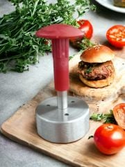 Hamburger Presi Mini Burger Köfte Basma Kalıbı 6 Cm (15-25 Gr) Paslanmaz