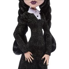 JNJ91 Monster High Wednesday Addams Bebek