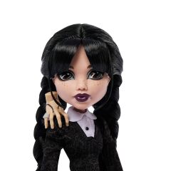 JNJ91 Monster High Wednesday Addams Bebek