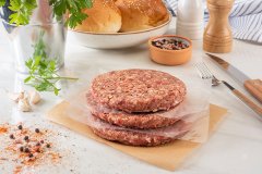 Özlem Köfte Şekillendirme Makinası Kollu Hamburger Presi 10 cm