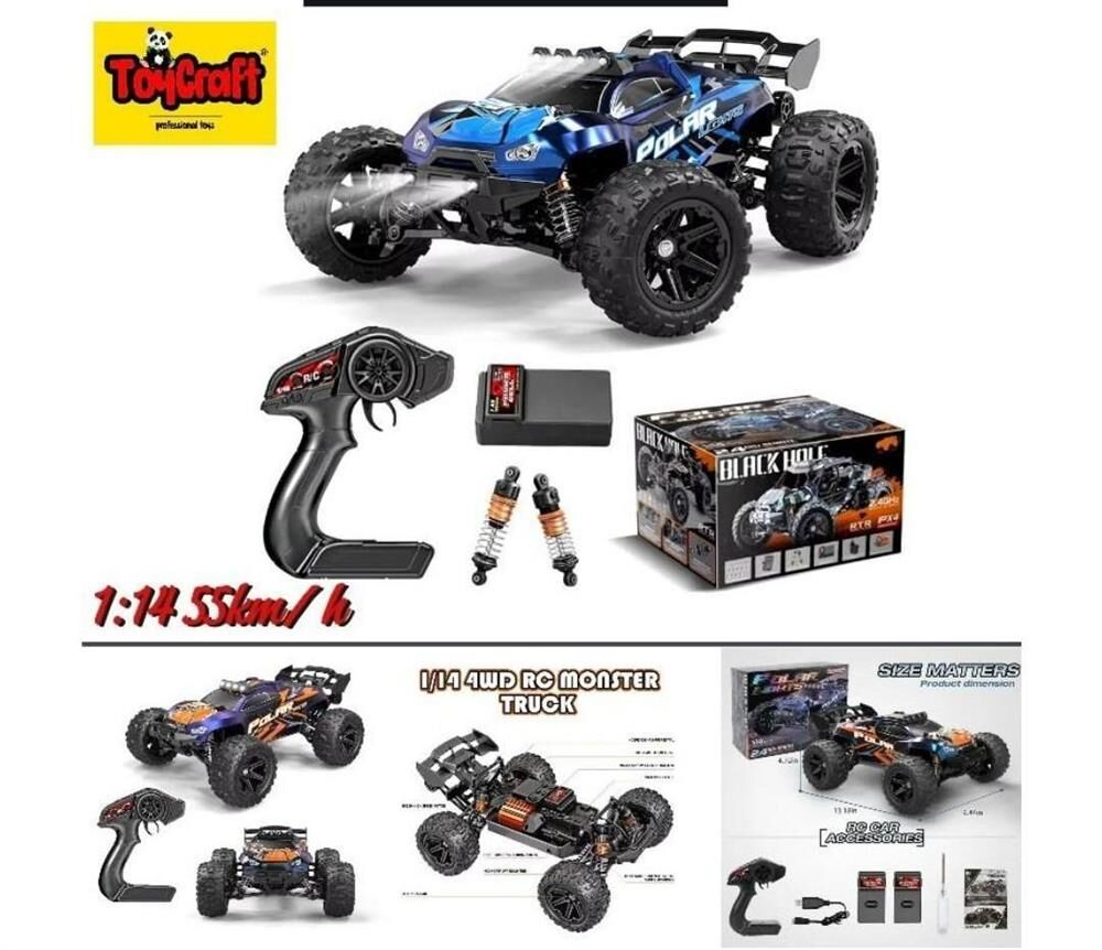 HS14321/HS14322 TOYCRAFT 55KM/H 1:14 ELEKTRKLİ-TYC