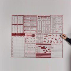 BUFFER® Anne Bebek Takvimi Hamilelik Planlayıcı Akıllı Kağıt Tahta 120*100 Cm