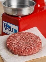 Özlem Kollu Köfte Şekillendirme Makinası 12 cm Hamburger Presi