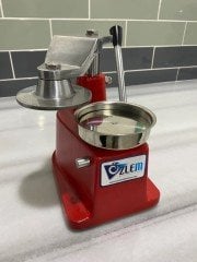 Özlem Kollu Köfte Şekillendirme Makinası 12 cm Hamburger Presi