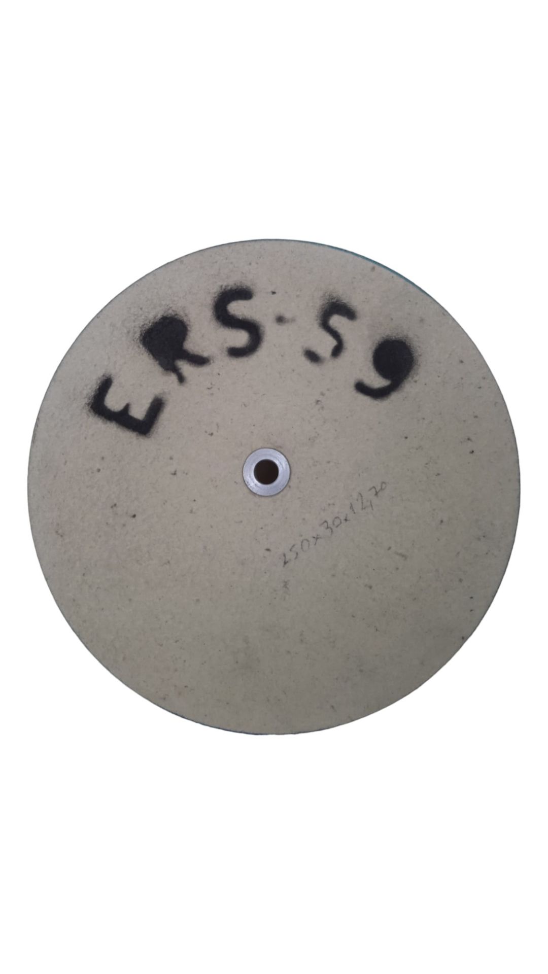 ERS-59 Keçe 200x25 mm Bıçak Bileme Makinesi için Yedek Koyun Yünü Keçe 15 mm - Hariç