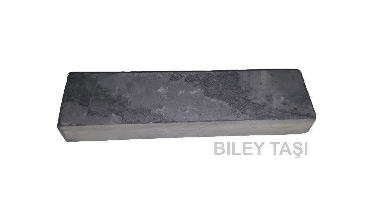 Sulu Bıçak Bileme Taşı 20 cm Kara Yağ Taşı
