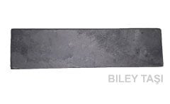 Sulu Bıçak Bileme Taşı 20 cm Kara Yağ Taşı