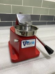 Özlem Köfte Şekillendirme Makinası Kollu Hamburger Presi 14 cm