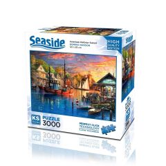 23023 PUZZLE 3000 American Harbour Sunset