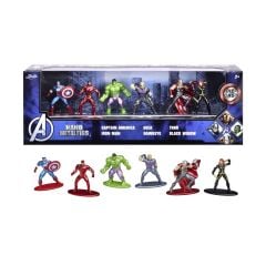9335006314R01 Marvel Avengers Diorama PackDie-cast Nano collectible figures(Belirtilen fiyat, tekli satış için adet fiyatıdır.)
