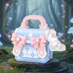 LZ-8845 LOZ MAVİ ÇANTA 330 PARÇA BLOCK OYUNCAK