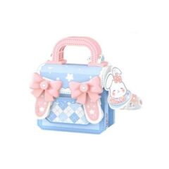 LZ-8845 LOZ MAVİ ÇANTA 330 PARÇA BLOCK OYUNCAK