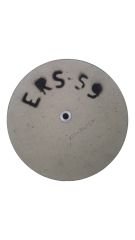 ERS-59 Keçe 200x25 mm Bıçak Bileme Makinesi için Yedek Koyun Yünü Keçe 19 mm - Hariç
