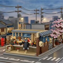 P880010 PANLOS RAMEN RESTORANI 390 PARÇA BLOCK OYUNCAK