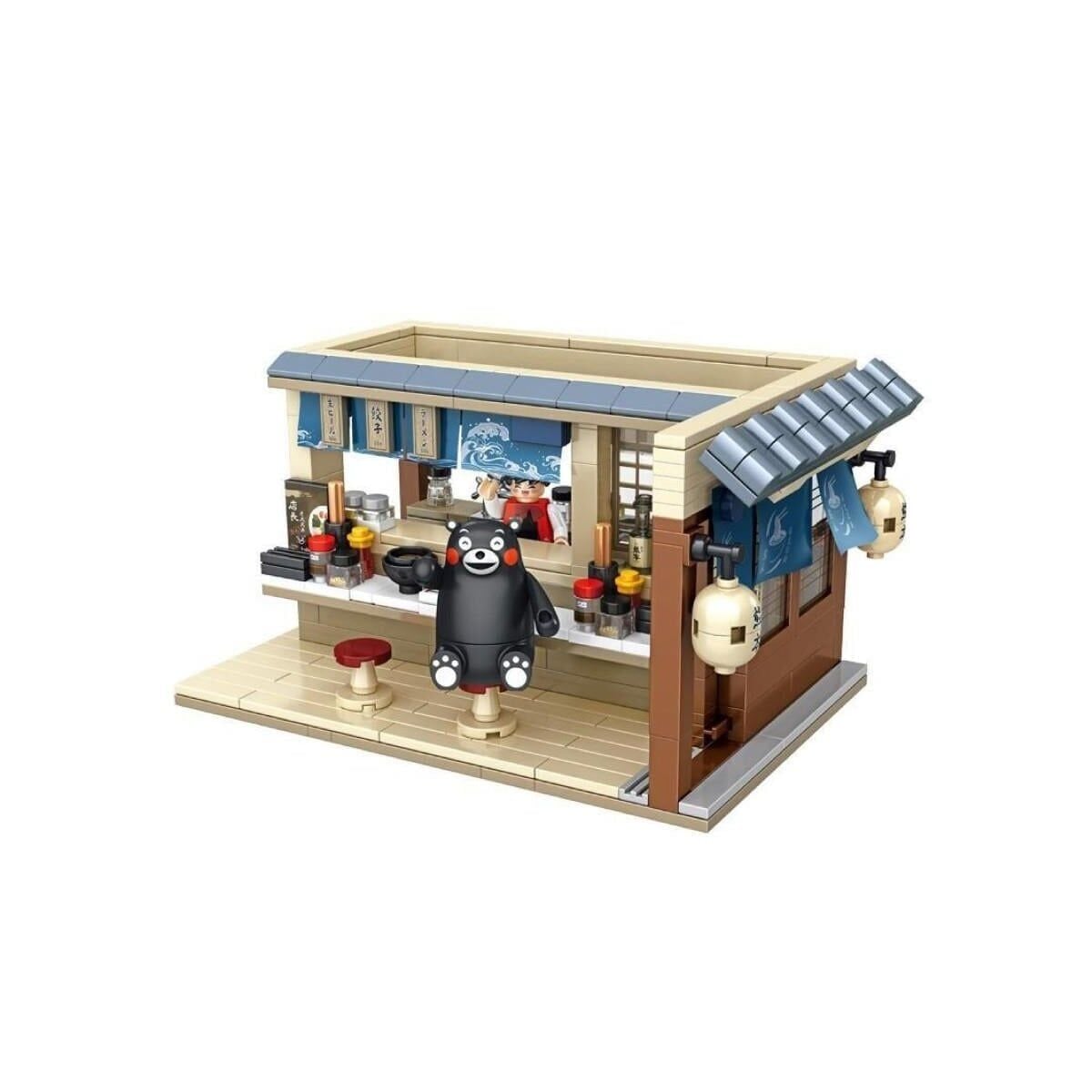 P880010 PANLOS RAMEN RESTORANI 390 PARÇA BLOCK OYUNCAK