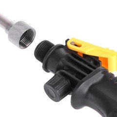 BUFFER® Water Jet Yüksek Basınçlı Su Püskürtme Oto Yıkama Aparatı Bahçe Sulama Aracı 50 cm