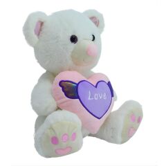 PL62908 40 CM MELEK KALPLİ AYI-HLY