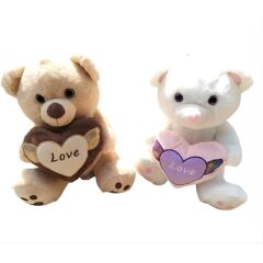 PL62908 40 CM MELEK KALPLİ AYI-HLY