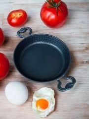 Akpa Döküm Granit Sahan Tavası Mıhlama Sahanı