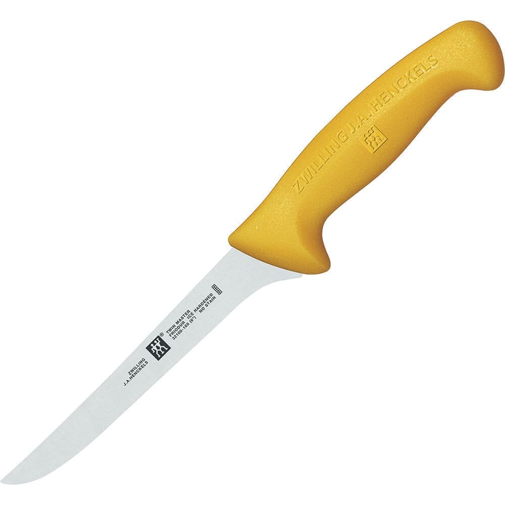 Zwilling Sıyırma Bıçağı 13 cm Kasap Twin Master 32100-138  -Sarı