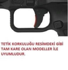 Outlet Fobus XDCH-TR Mandallı Sarsılmaz Sar9 Mete Tabanca Kılıfı (Mandal Arızalı)