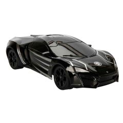 7037 Kumandalı 1:16 Avengers Black Panther Lykan Hypersport Araba