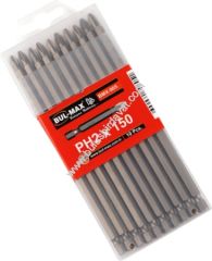 Bulmax Ph2*150 S2 Bıts Ucu Bmx-905 (50 Adet Gönderilir)