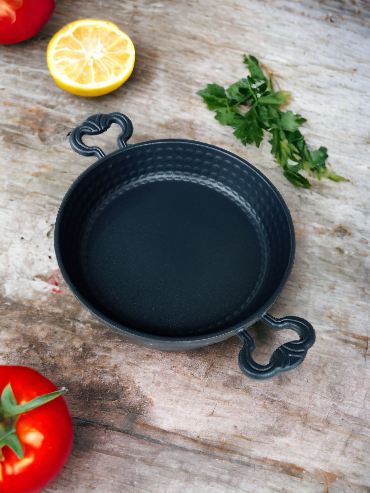 Akpa Döküm Granit Sahan Tavası Mıhlama Sahanı 22 cm