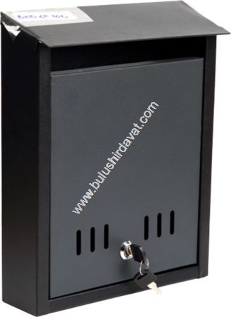 Bulmax Catılı Buyuk Posta Kutusu Bmx-1004 (1 Adet Gönderilir)