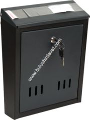 Bulmax Sapkalı Kucuk Posta Kutusu Bmx-1005 (1 Adet Gönderilir)