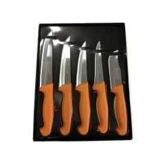 Süryorbisa Gold Kasap Bıçak Seti 5'li