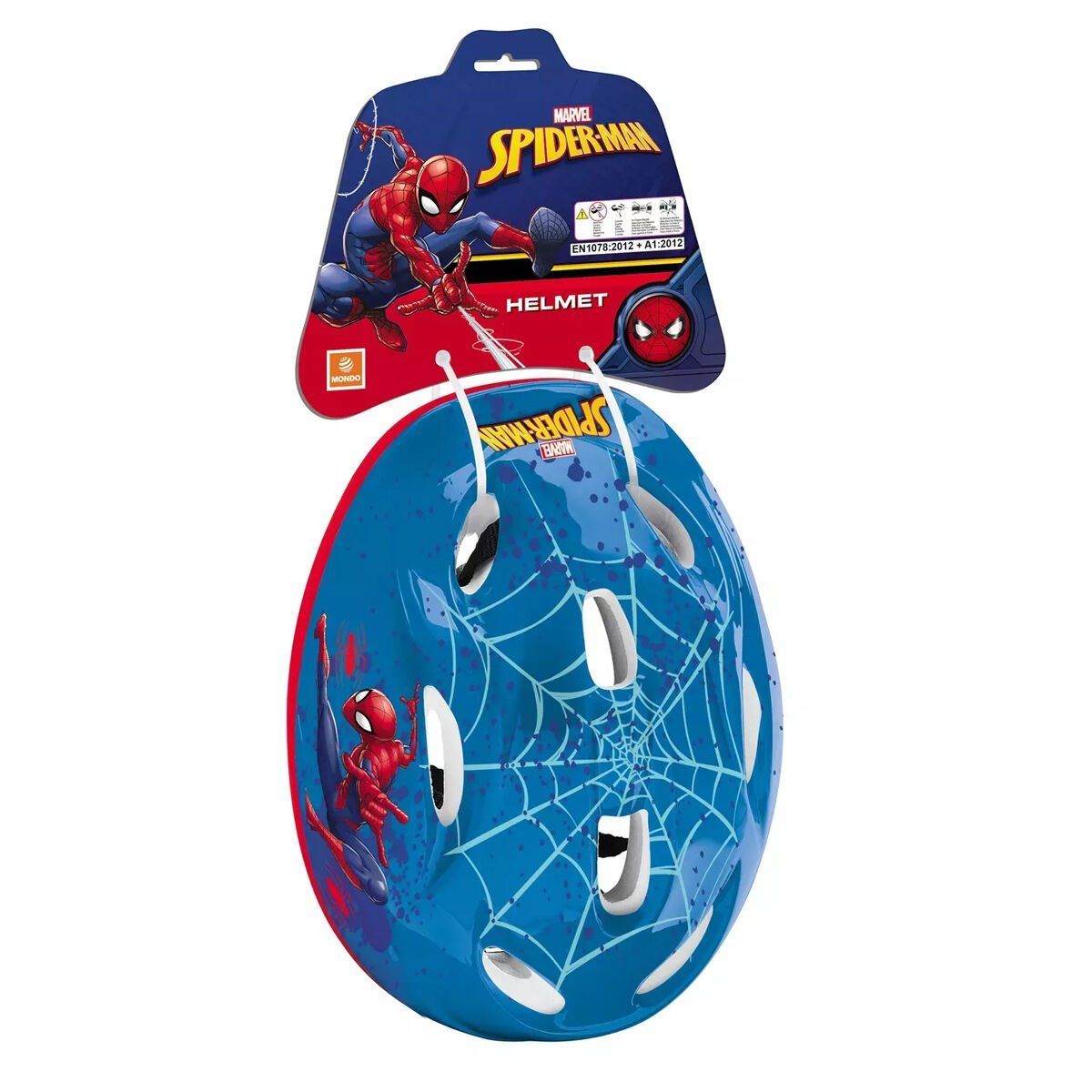 28619 Spiderman Kask Size 52-56 cm