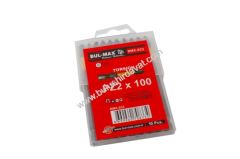 Bulmax Pz2*75 Torsıon Bıts Uc Bmx-932 (50 Adet Gönderilir)