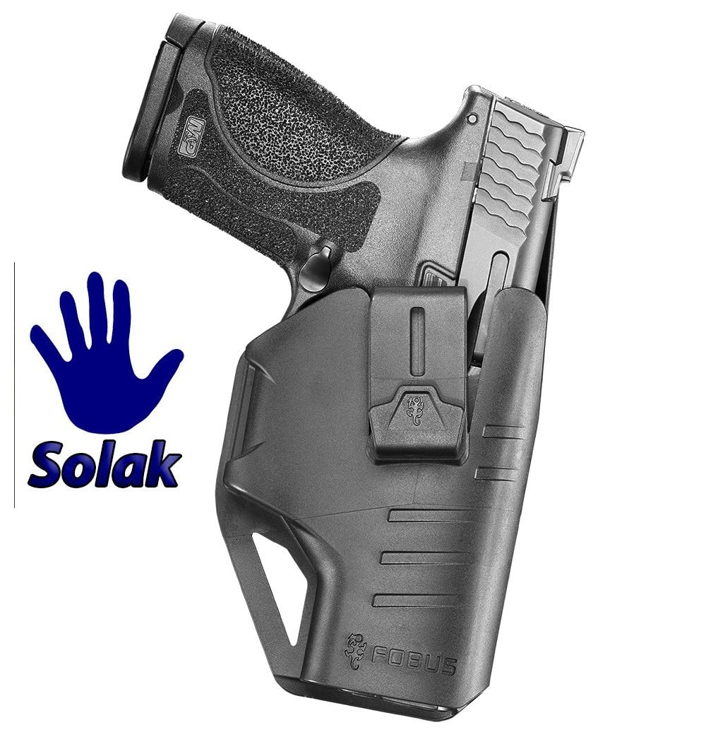 Fobus SWC CZ P10S İçin İç Kılıf ,Sol El (Tabanca Hariçtir)