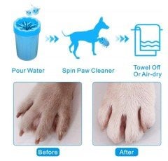 Soft Gentle Köpek Pati Yıkama Aparatı KÜÇÜK