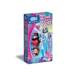 18872 Idea Clemetoni - Kalem Tasarım Seti - BFFs