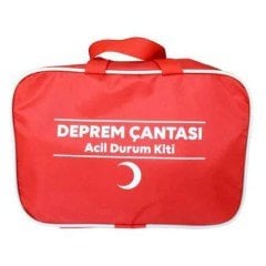 BUFFER® 33 Parça Deprem Afet Çantası Acil Durum İlk Yardım Kiti Seti