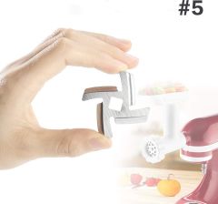 Sinbo 3037, Sunny AT650 Yedek Parça, Paslanmaz Kıyma Makinesi Bıçağı, 5 Numara