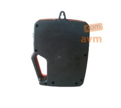 Sirenli Elektrikli Çit Makinesi 50 Km 220/12 Volt Şoklama Cihazı