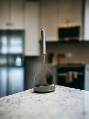 Patates Ezici Püre Ezeceği Mama Hazırlama Paslanmaz Full Metal