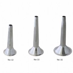 #32 Numara Kıyma Makinesi İçin Sucuk Doldurma Hunisi Aparatı (Uzun) 1 Adet Gönderilir