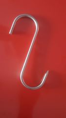 Kasap Et Asma Kancası 10,50cm Kaplama S 5mm No:1 (1 Adet)