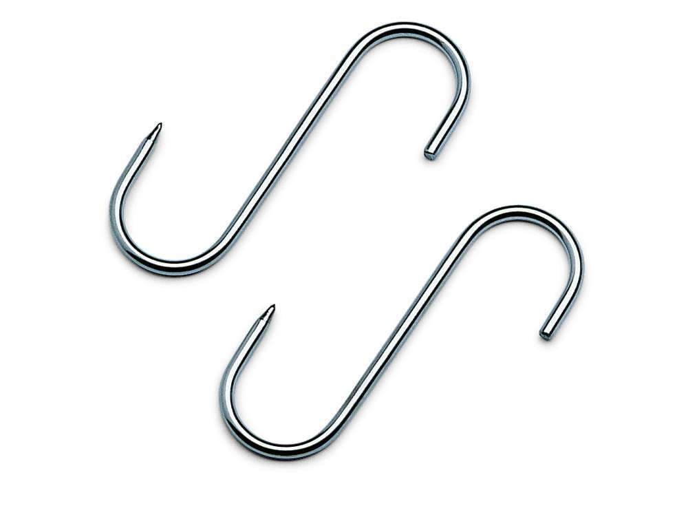 Kasap Et Asma Kancası 10,50cm Kaplama S 5mm No:1 (1 Adet)