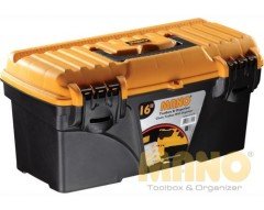 Mano Düz Kapaklı Takım Çantası C.S-16''   410mm x 209mm x 195mm