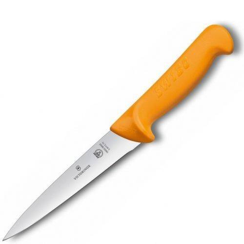 Victorinox Swibo 5.8412.18 Kasap Oyma Kemik Sıyırma Bıçağı 18 cm